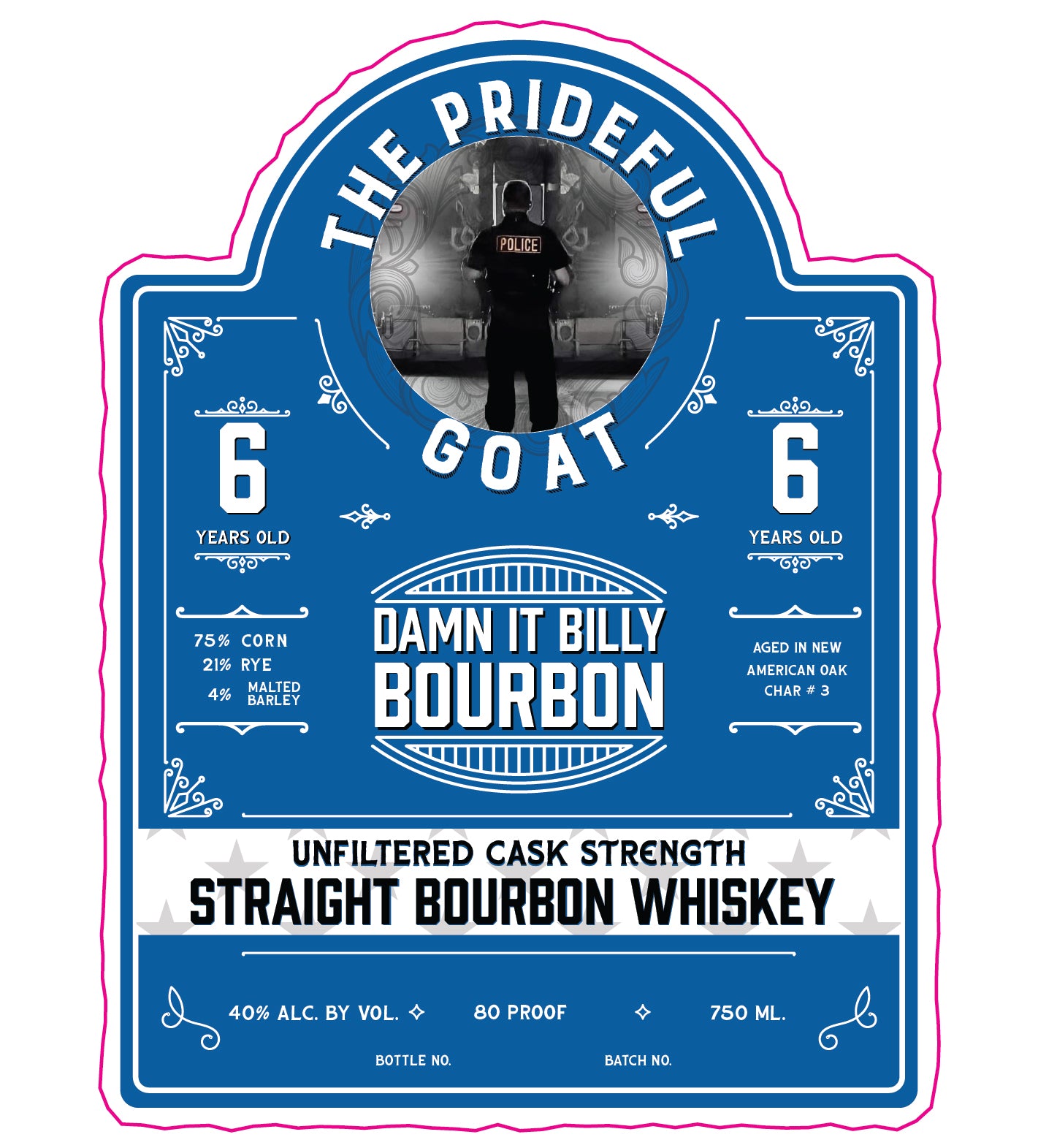 Sergeant Billy Randolph's Bottle Fundraiser PRESALE