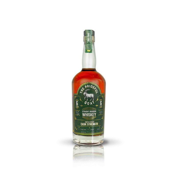 The Prideful Goat 6-Year Straight Bourbon Whiskey